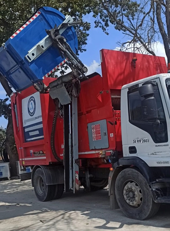  Çöp Araçları, Vinçli çöp araçları, Otomasyonllu Çöp araçları, İtfaiye araç üstü ekipman, Merdivenli itfaiye araçları, Teleskopik boomlu itfaiye araçları, Kayar Kasa Araçlar, Hiyap Vinç, Kamyon Üstü Vinç, Kuka, Standart tip damperler, Yol süpürgesi, Çaça Araçları, Arazöz Tamir Bakım, İtfaiye destek tankerleri, Sıkıştırmalı çöp araçları, Mini çöp toplama araçları, Vidanjörler, Kaset boomlu vidanjör, Teleskopik boomlu vidanjörler, Havuz tip damperler, Tanker, tamir bakım, servis, onarım, yedek parça