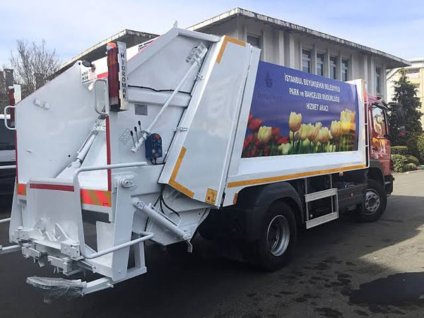 çöp araçları, servis, bakım, onarım, tamir, yedek parça, arıza tespit